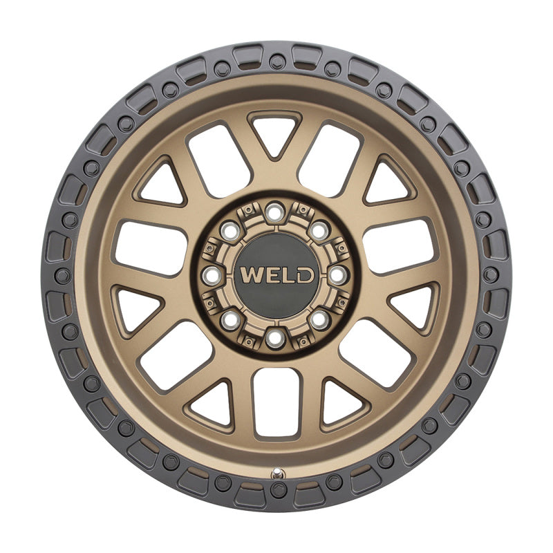 Weld Off-Road W115 20X10 Cinch 8X165.1 ET-18 BS4.75 Satin Bronze / Satin Black 125.1 - DTX Performance