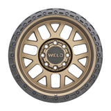 Weld Off-Road W115 20X10 Cinch 8X165.1 ET-18 BS4.75 Satin Bronze / Satin Black 125.1