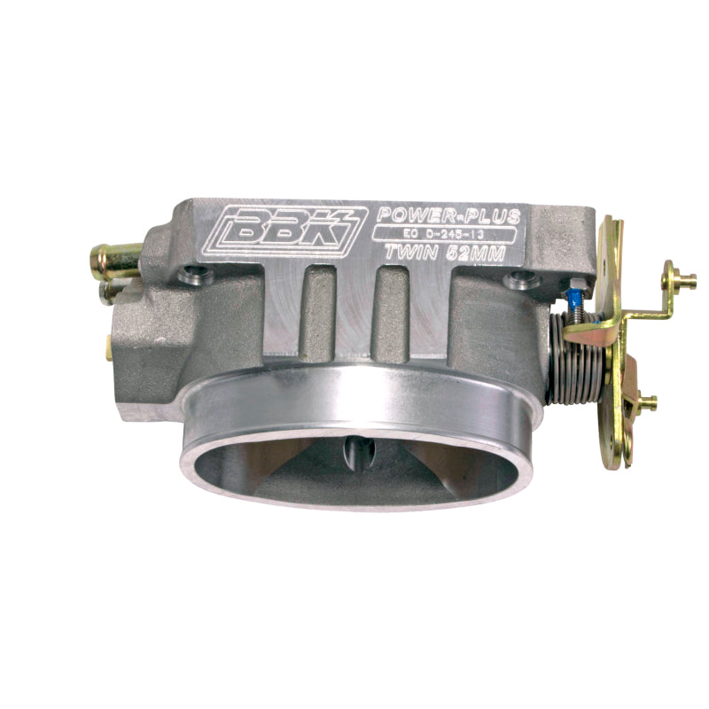 BBK 94-97 GM LT1 5.7 Twin 52mm Throttle Body BBK Power Plus Series - DTX Performance