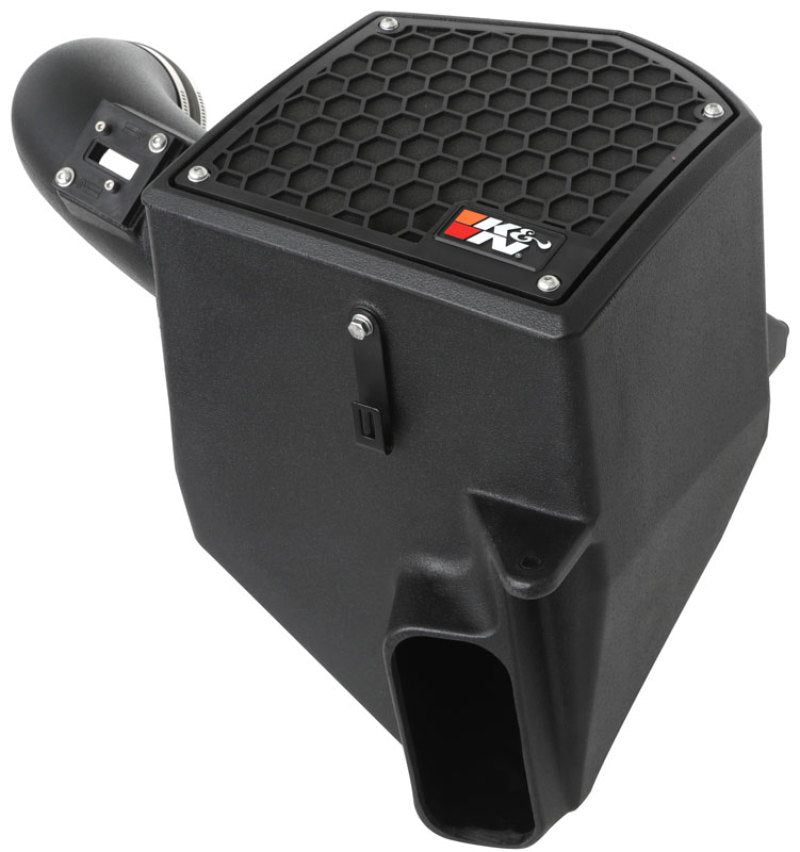 K&N 63 Series AirCharger Performance Intake 20-21 Chevrolet 1500 L6-3.0 DSL - DTX Performance