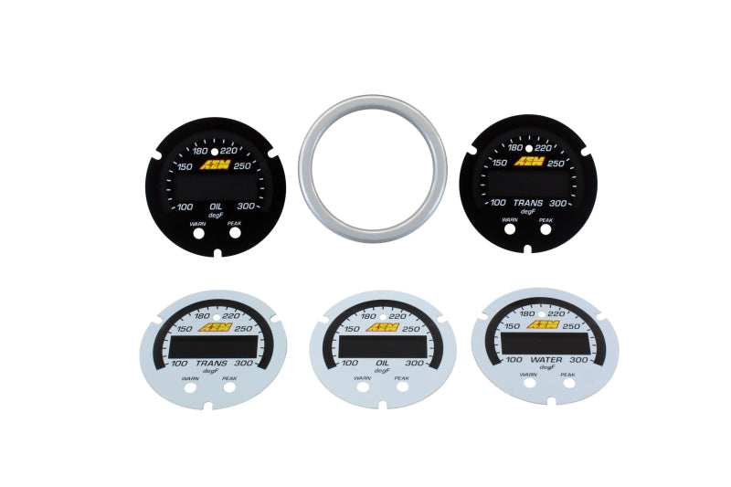 AEM X-Series Temperature Gauge Accessory Kit - DTX Performance