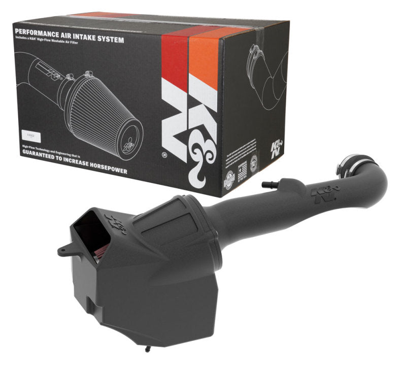 K&N 18-20 Jeep Grand Cherokee 3.6L V6 Performance Intake Kit - DTX Performance