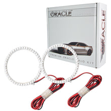 Load image into Gallery viewer, Oracle Ford Mustang 10-12 LED Fog Halo Kit - V6 Bumper Fogs - White - DTX Performance