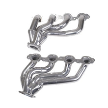 Load image into Gallery viewer, BBK 16-20 Chevrolet Camaro SS 6.2L Shorty Tuned Length Exhaust Headers - 1-3/4in Silver Ceramic - DTX Performance