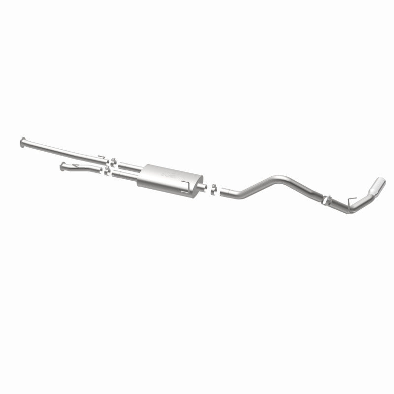 MagnaFlow 14 Toyota Tundra V8 4.6L/5.7L Stainless Cat Back Exhaust Side Rear Exit - DTX Performance