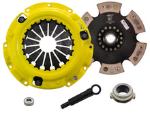 Load image into Gallery viewer, ACT 2001 Mazda Protege HD/Race Rigid 6 Pad Clutch Kit - DTX Performance