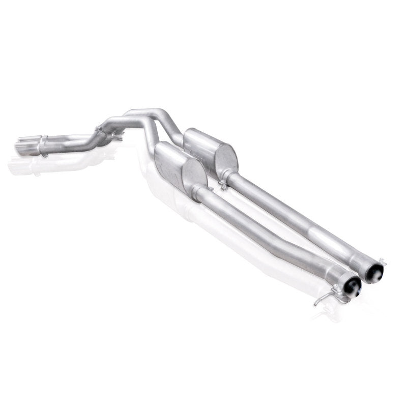 Stainless Works Chevy Silverado/GMC Sierra 2007-16 5.3L/6.2L Exhaust Passenger Rear Tire Exit - DTX Performance