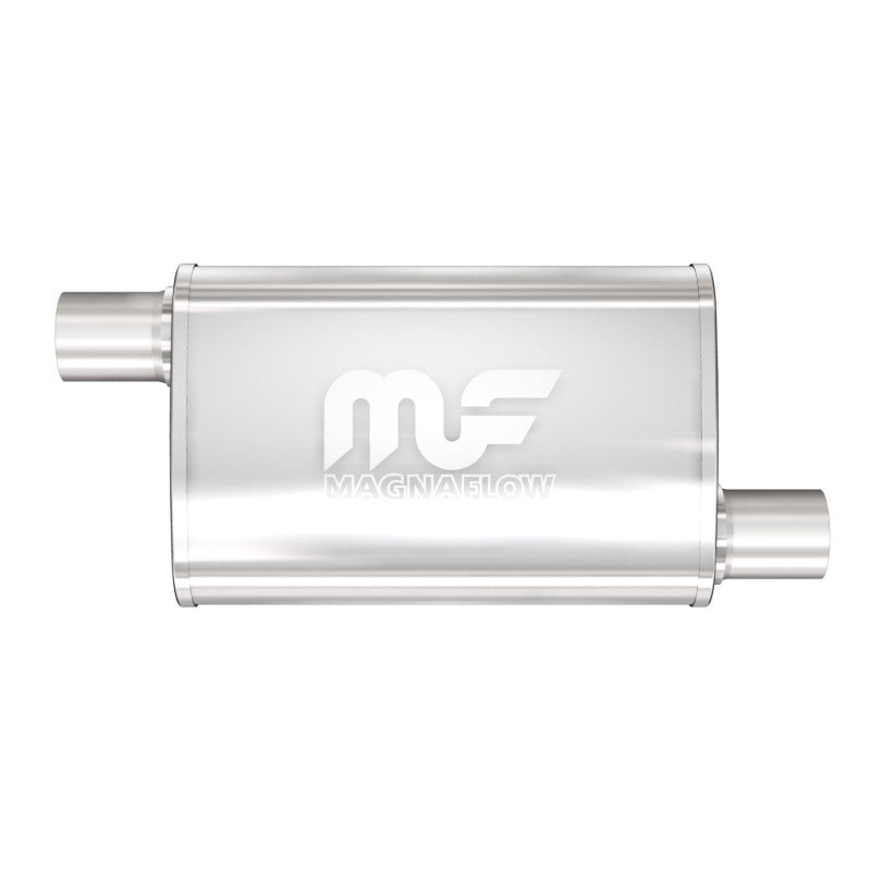 MagnaFlow Muffler Mag SS 11X3.5X7 2/2.25 O/O - DTX Performance