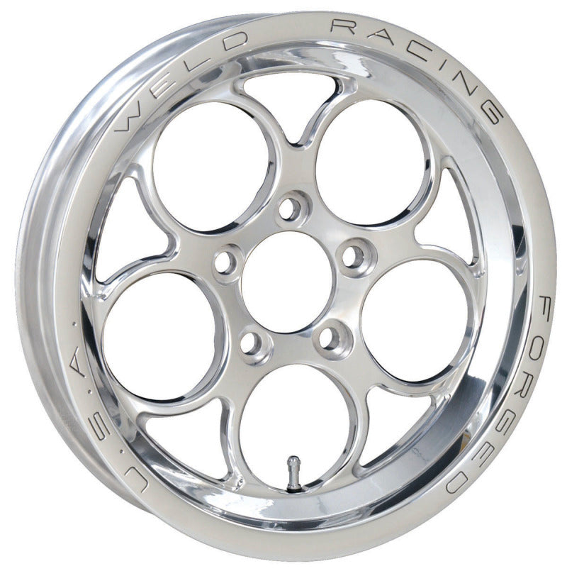 Weld Magnum 1-Piece 15x3.5 / 5x4.75 BP / 2.25in. BS Polished Wheel - Non-Beadlock - DTX Performance