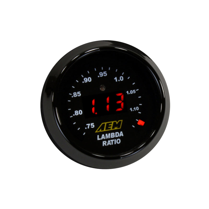 AEM Digital Wideband UEGO Gauge - DTX Performance