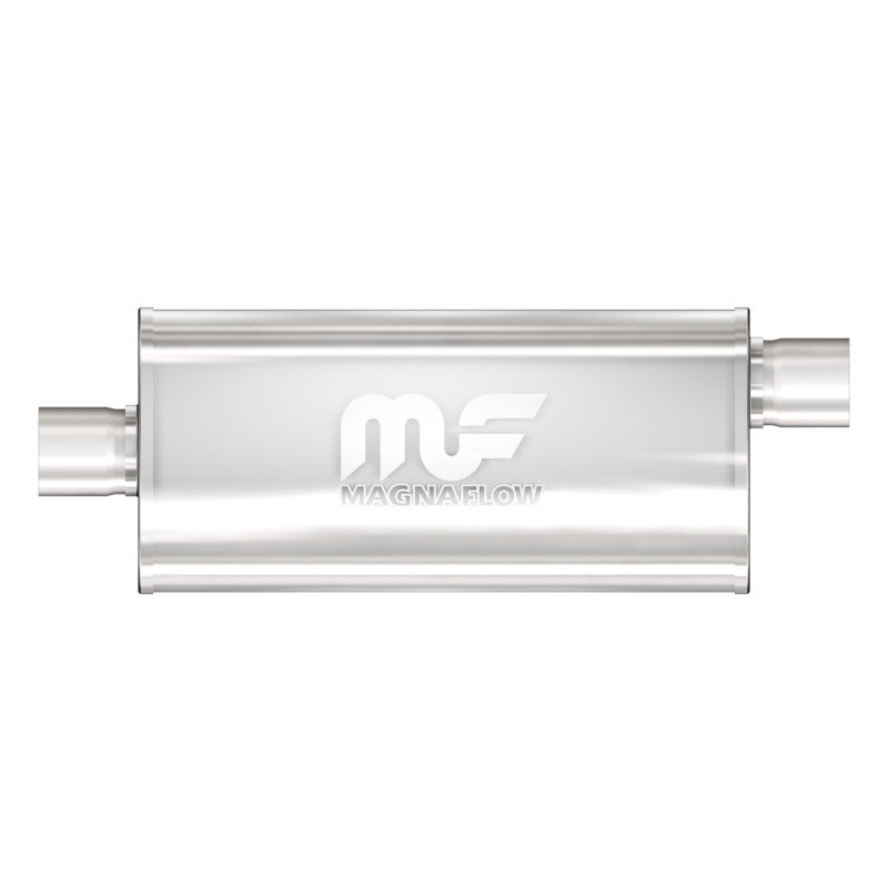 MagnaFlow Muffler Mag SS 5X8 14 2.25 O/C - DTX Performance