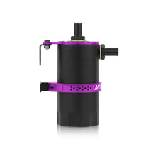 Load image into Gallery viewer, Mishimoto Universal Baffled Oil Catch Can - Purple - DTX Performance