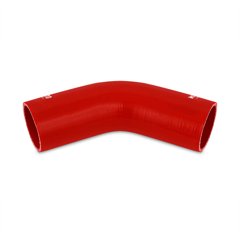 Mishimoto 2.5 Inch Red 45 Degree Coupler - DTX Performance