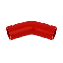 Load image into Gallery viewer, Mishimoto 4in. 45 Degree Silicone Coupler - Red - DTX Performance