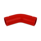 Mishimoto 2.75in. 45 Degree Silicone Coupler - Red