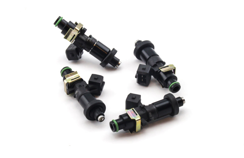 DeatschWerks 92-00 Honda Civic B/D/H / 91-01 Integra B/D/H Bosch EV14 1200cc Injectors (Set of 4) - DTX Performance