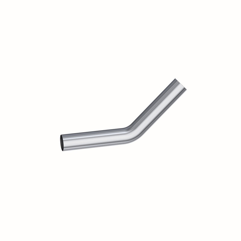 MBRP Universal 3in - 45 Deg Bend 12in Legs Aluminized Steel (NO DROPSHIP) - DTX Performance