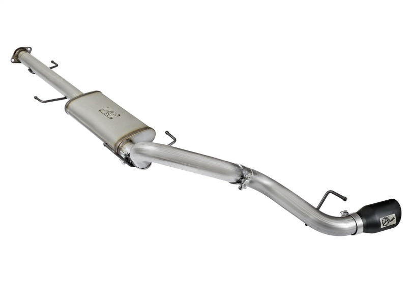 aFe MACH Force Xp 3in SS Cat-Back Single Side Exit Exhaust w/Black Tips 07-14 Toyota FJ Cruiser - DTX Performance