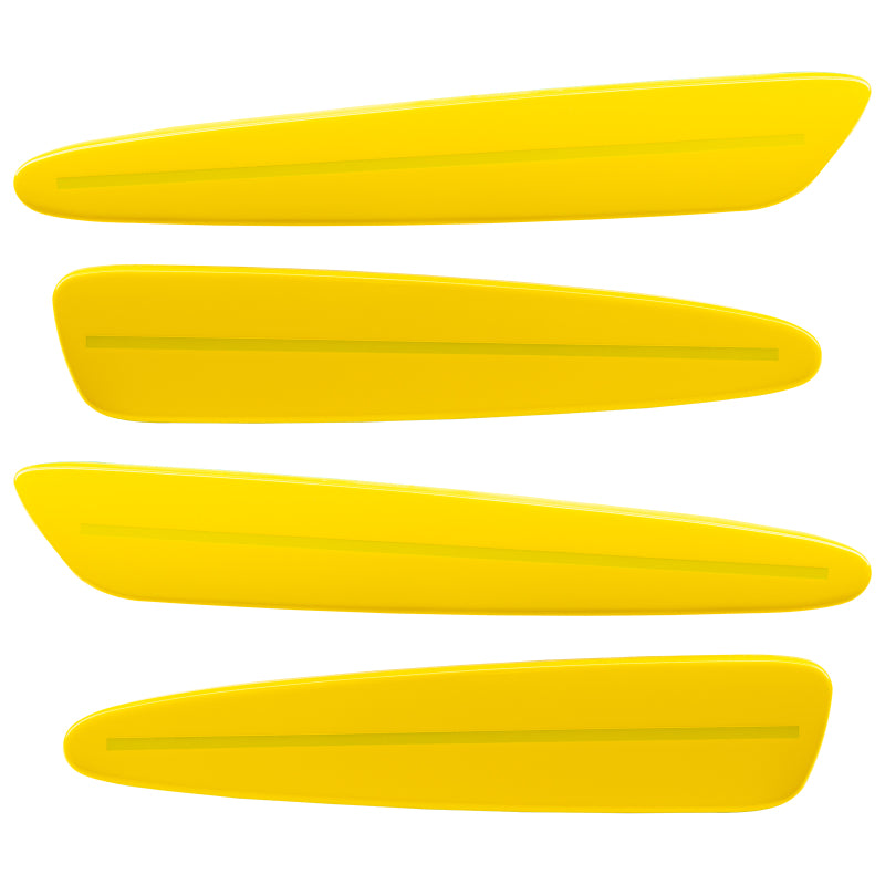 Oracle 05-13 Chevrolet Corvette C6 Concept Sidemarker Set - Ghosted - Velocity Yellow (G8A) - DTX Performance