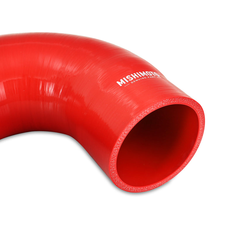 Mishimoto 03-07 Dodge Ram Cummins Red Silicone Air Intake Hose Kit - DTX Performance