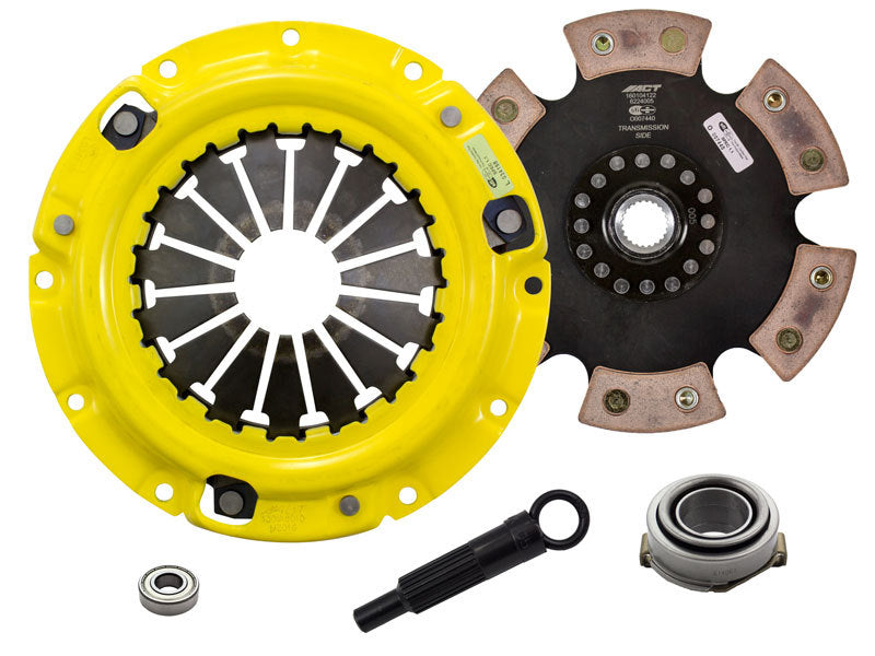 ACT 1993 Ford Probe HD/Race Rigid 6 Pad Clutch Kit - DTX Performance