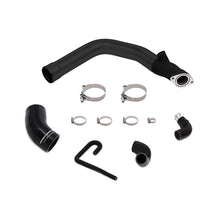 Load image into Gallery viewer, Mishimoto 2015 Subaru WRX Charge Pipe Kit - Wrinkle Black - DTX Performance