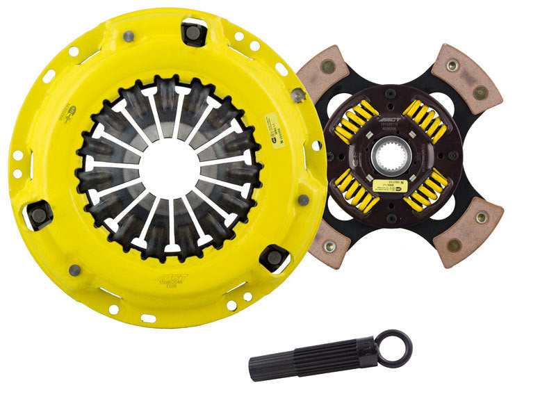 ACT 2012 Scion tC HD/Race Sprung 4 Pad Clutch Kit - DTX Performance