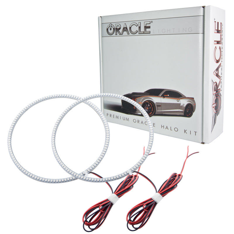 Oracle Jeep Wrangler 07-17 LED Halo Kit - White - DTX Performance