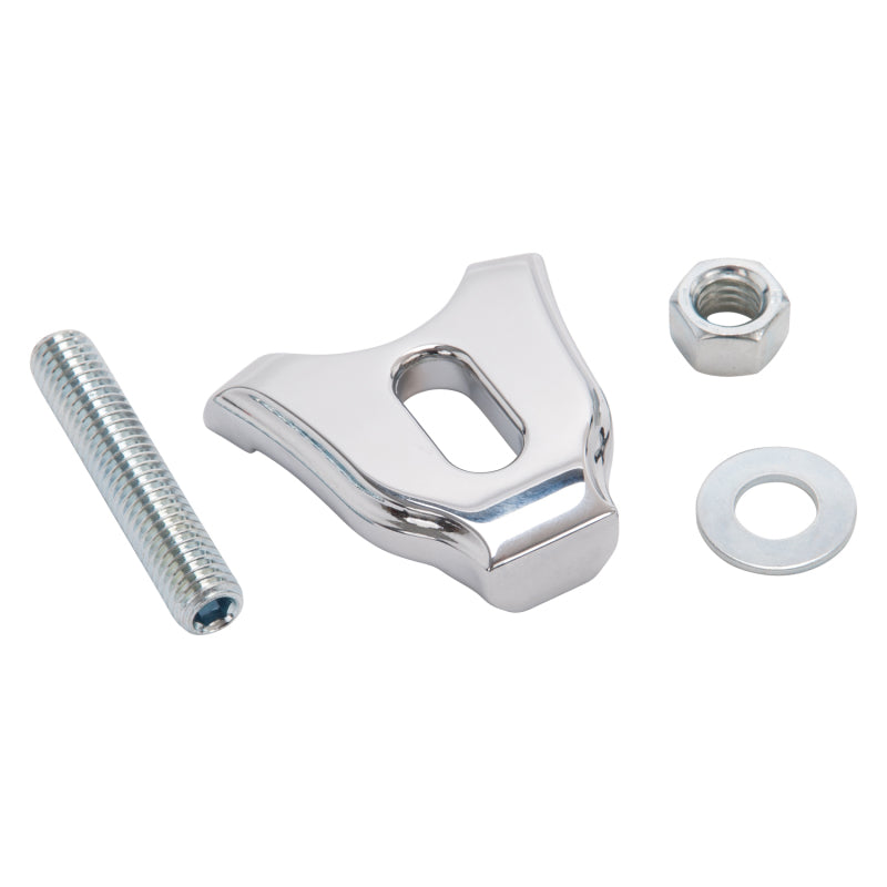 Edelbrock Distributor Hold Down Clamp Chevy Zinc Chrome - DTX Performance