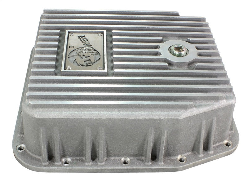 afe Transmission Pan (Raw); Ford Trucks 93-08 AODE/4R70W - DTX Performance