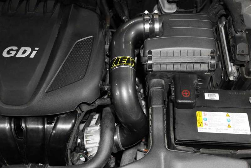 AEM 06-09 Civic Si Polished Cold Air Intake - DTX Performance