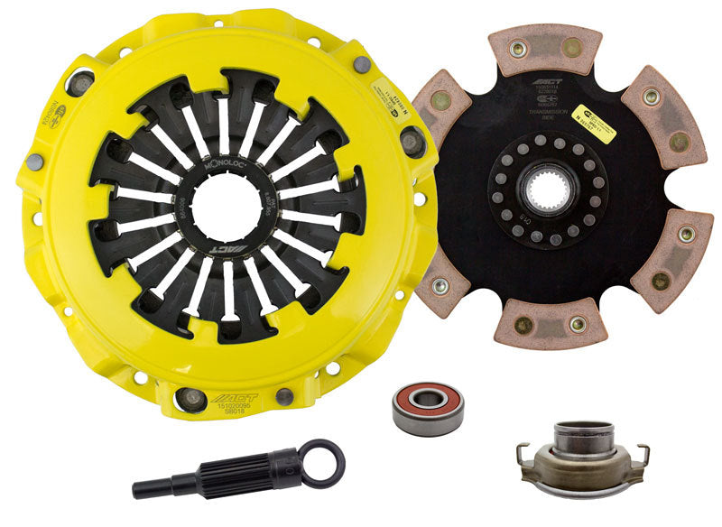 ACT 2002 Subaru Impreza HD-M/Race Rigid 6 Pad Clutch Kit - DTX Performance