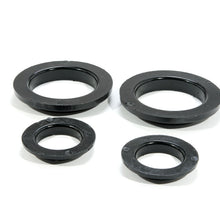 Load image into Gallery viewer, BBK 86-04 Mustang Rear Spring Isolators - Polyurethane - DTX Performance