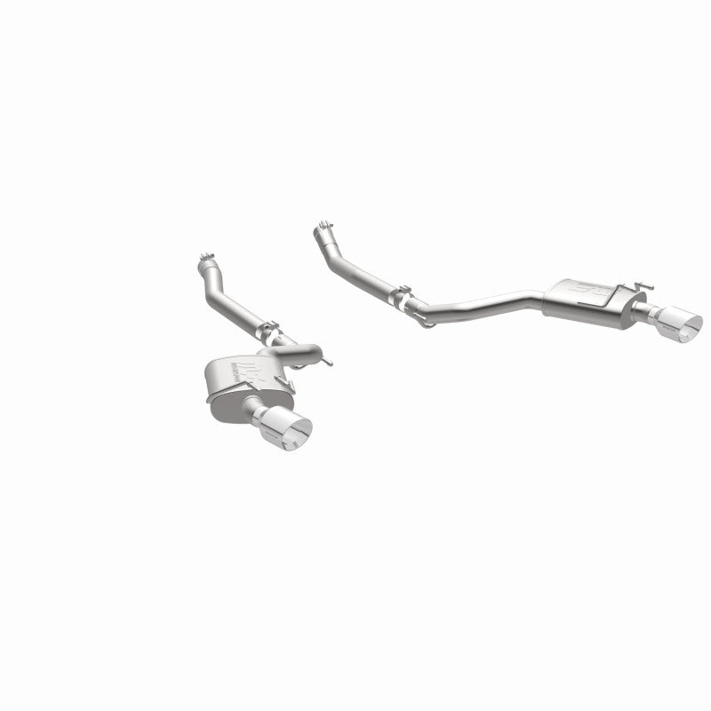 MagnaFlow 10-11 Camaro 6.2L V8 2.5 inch Street Series Axle Back Stainless Cat Back Exhaus - DTX Performance