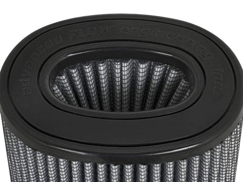 aFe MagnumFLOW Air Filter PDS (5-1/4x3-3/4)F x (7-3/8x5-7/8)B x (4-1/2x4)T (Inverted) x 8-3/4in H - DTX Performance