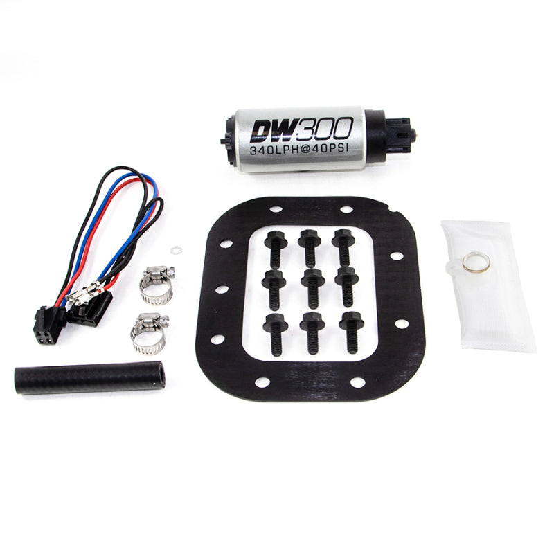 DeatschWerks 90-96 Chevy Corvette 5.7L (excl ZR-1) DW300 340 LPH In-Tank Fuel Pump w/ Install Kit - DTX Performance