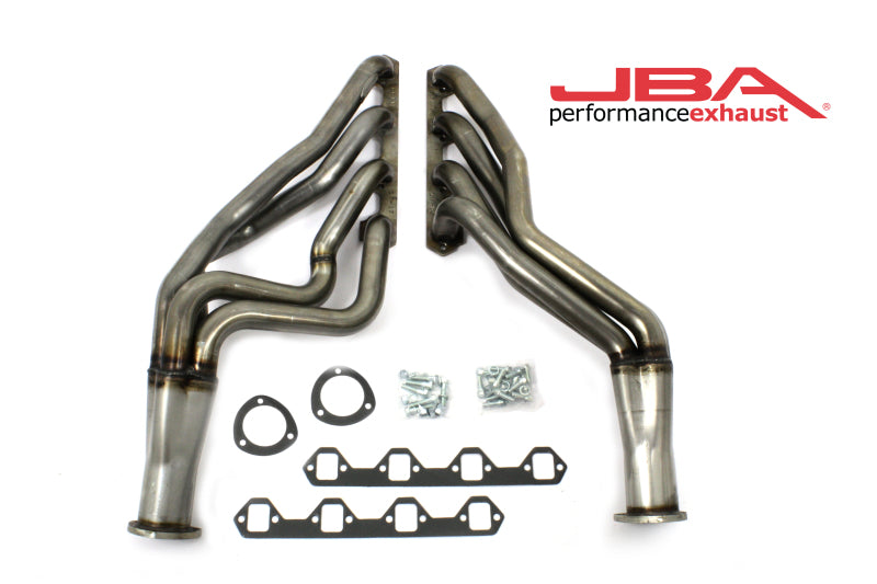 JBA 65-73 Ford Mustang 260-302 SBF T5/TKO/T56 Trans 1-3/4in Primary 304SS Long Tube Header - DTX Performance