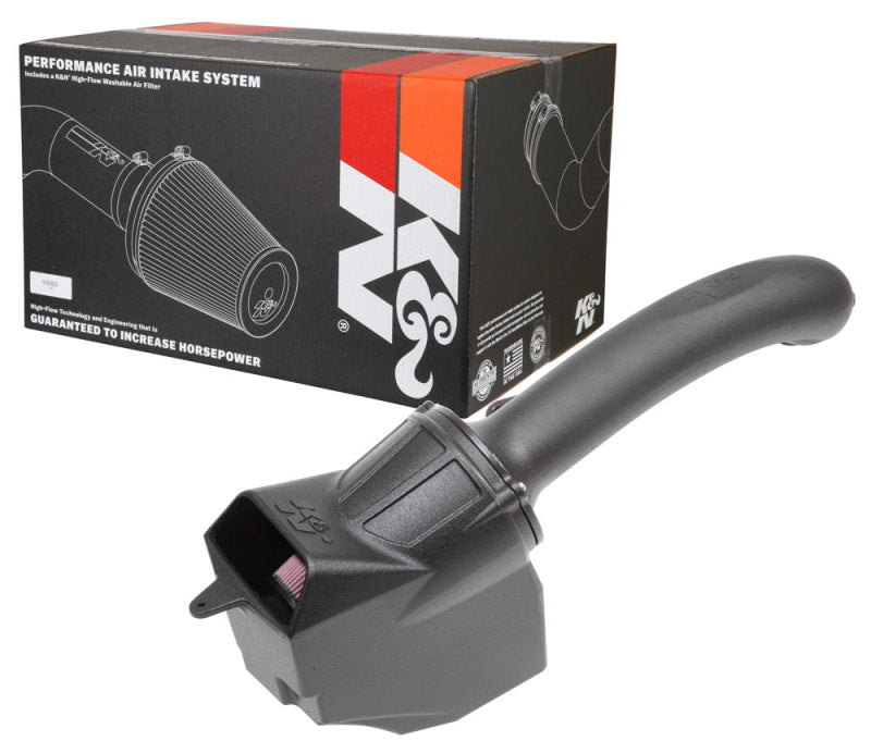 K&N 18-20 Jeep Wrangler JL 2.0L Aircharger Performance Intake - DTX Performance