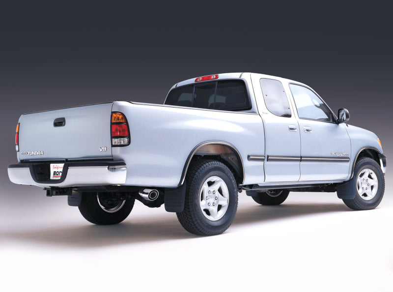 Borla 00-06 Toyota Tundra 4.7L V8 AT/MT 2WD/4WD Truck Side Exit Catback Exhaust - DTX Performance