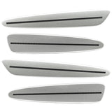 Oracle 05-13 Chevy Corvette C6 Concept Sidemarker Set Tinted - Light Tarnished Silver Metallic (67U)