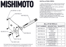 Load image into Gallery viewer, Mishimoto 2023+ Nissan Z License Plate Relocation Kit - DTX Performance