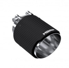 Load image into Gallery viewer, MBRP Universal Carbon Fiber Dual Wall Tip 4.5in OD/3in Inlet/6.13in L - DTX Performance