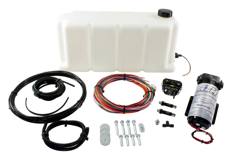 AEM V2 5 Gallon Diesel Water/Methanol Injection Kit (Internal Map) - DTX Performance