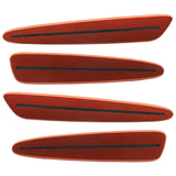 Oracle 05-13 Chevy Corvette C6 Concept Sidemarker Set - Tinted - Daytona Sunset Orange (G8F)