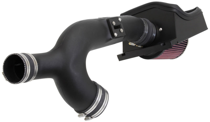 K&N 11-14 Ford F-150 3.5L V6 Performance Intake Kit - DTX Performance