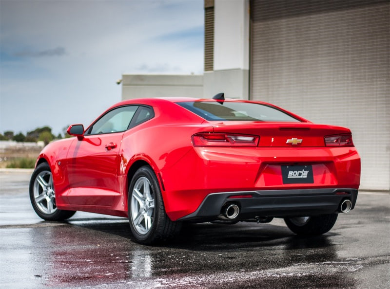 Borla 2016 Chevy Camaro 2.0L Turbo AT/MT 3in-2.25in Mid-Pipe - DTX Performance