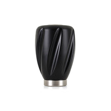 Load image into Gallery viewer, Mishimoto Steel Core Twist Shift Knob Black Delrin - DTX Performance