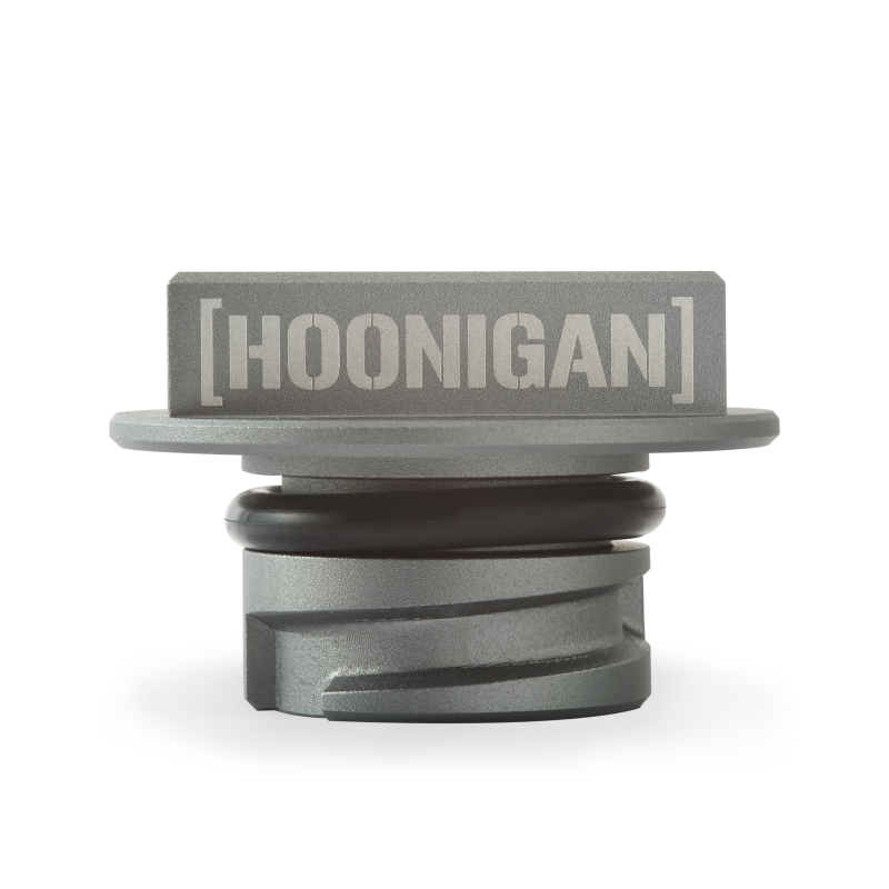 Mishimoto LS Engine Hoonigan Oil Filler Cap - Silver - DTX Performance