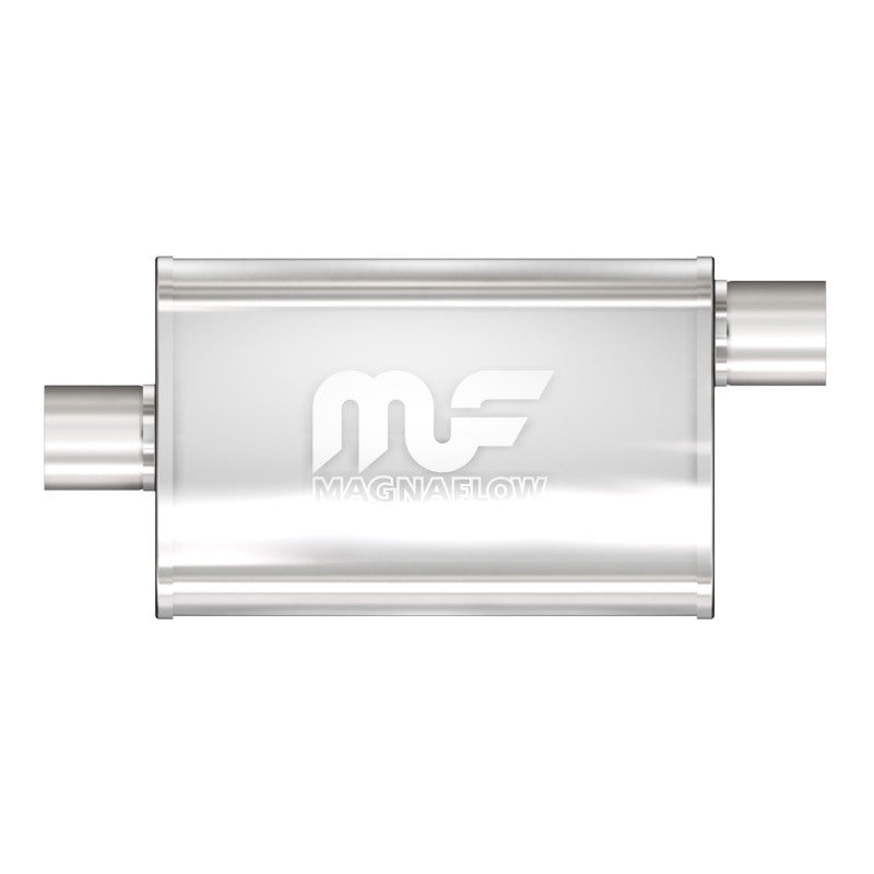 MagnaFlow Muffler Mag SS 18X4X9 2.25 O/C - DTX Performance