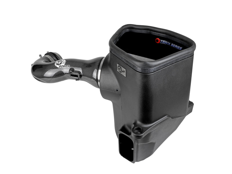 aFe 19-21 GM Trucks 5.3L/6.2L Track Series Carbon Fiber Cold Air Intake System W/ Pro Dry S Filters - DTX Performance